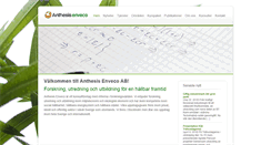 Desktop Screenshot of enveco.se