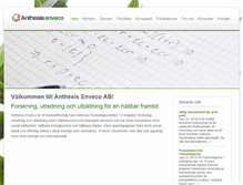 Tablet Screenshot of enveco.se